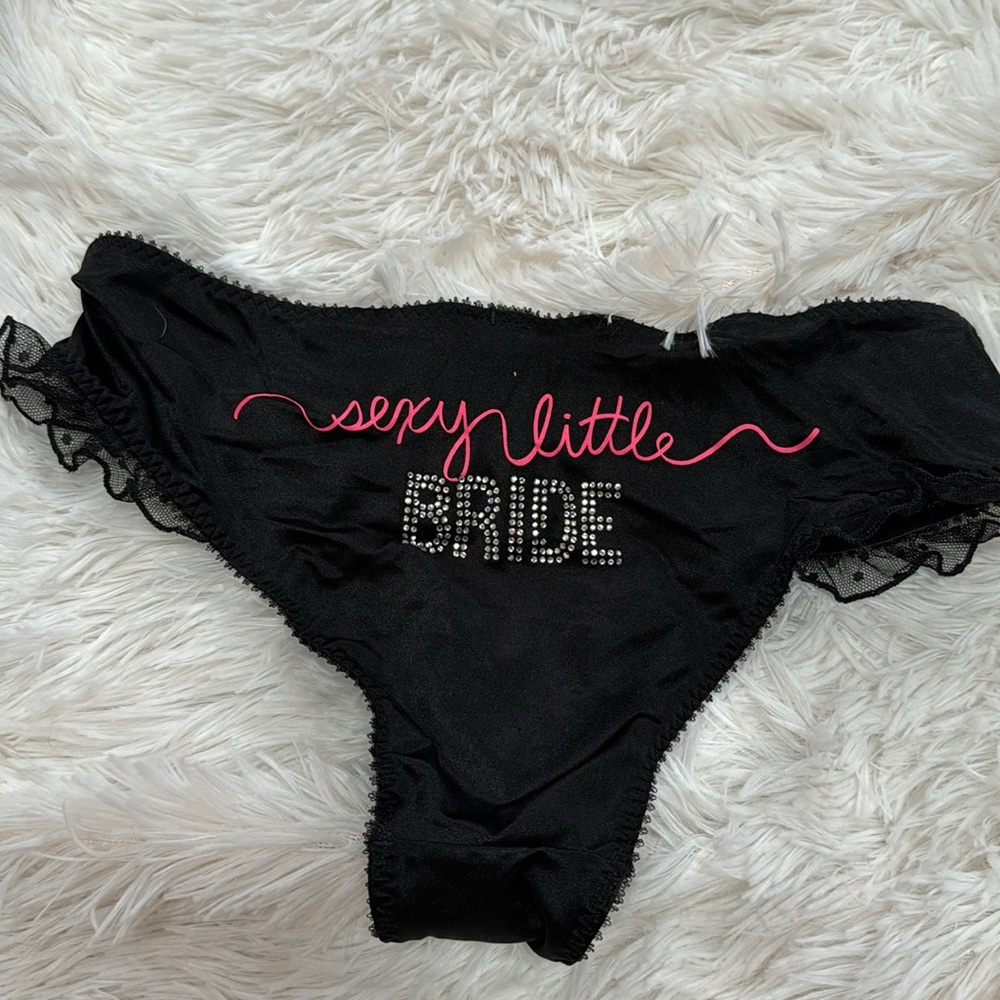 Victoria Secret Sexy Little Bride Panties S